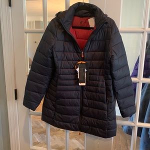 Save the Duck hooded puffer jacket
